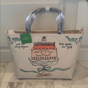 Kate Spade WEDDING BELLES CAKE FRANCIS TOTE